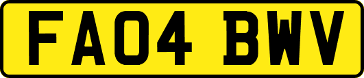 FA04BWV