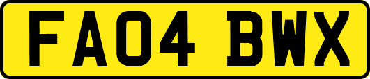 FA04BWX