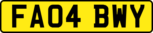 FA04BWY