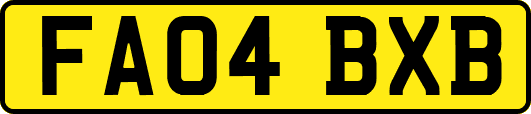 FA04BXB