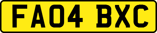 FA04BXC