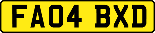 FA04BXD