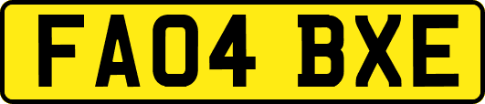 FA04BXE