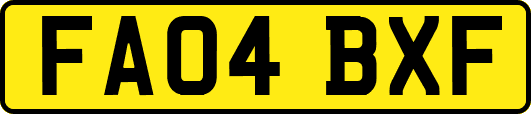 FA04BXF