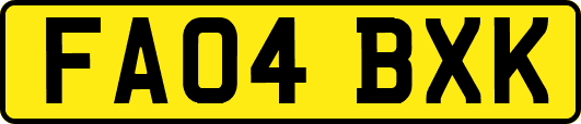 FA04BXK