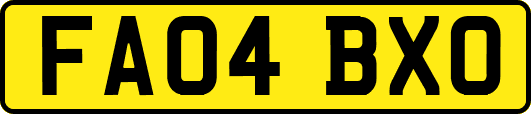 FA04BXO