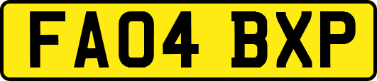 FA04BXP