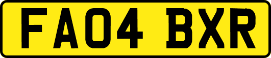 FA04BXR