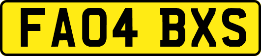 FA04BXS
