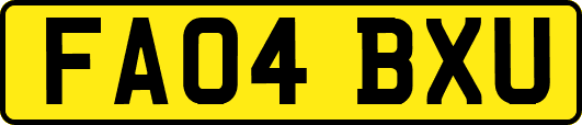 FA04BXU