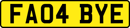 FA04BYE