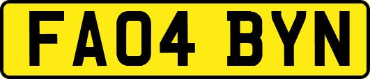 FA04BYN