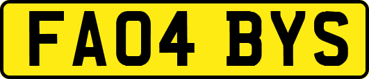 FA04BYS
