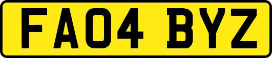 FA04BYZ