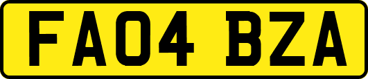 FA04BZA