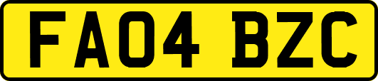 FA04BZC