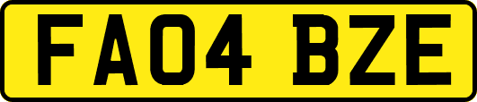 FA04BZE