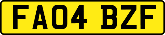 FA04BZF