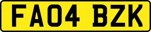 FA04BZK