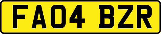 FA04BZR