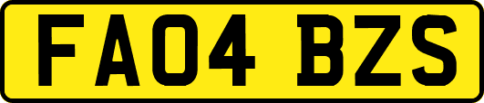 FA04BZS