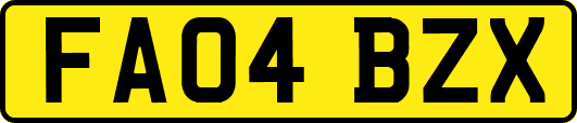 FA04BZX
