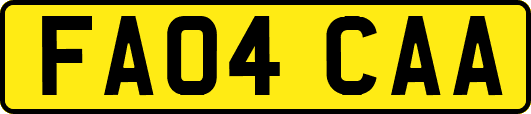 FA04CAA