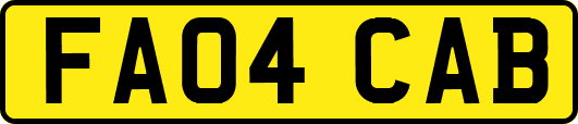 FA04CAB