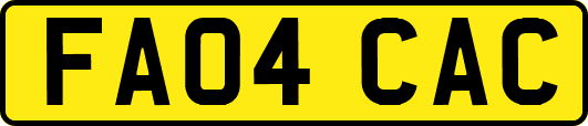 FA04CAC