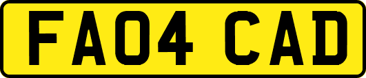 FA04CAD