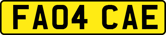 FA04CAE