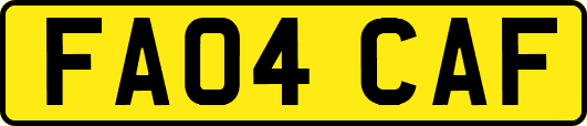 FA04CAF