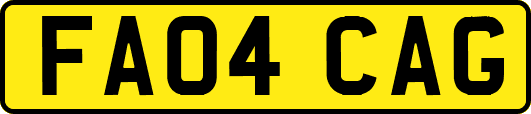 FA04CAG