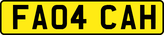FA04CAH