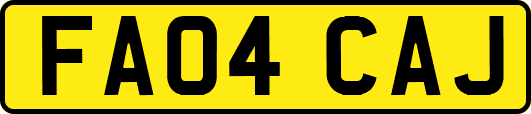 FA04CAJ
