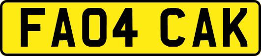 FA04CAK