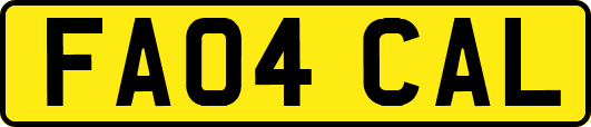 FA04CAL