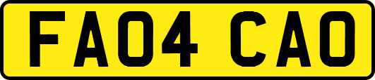 FA04CAO