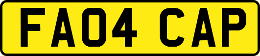 FA04CAP