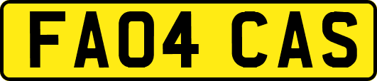 FA04CAS
