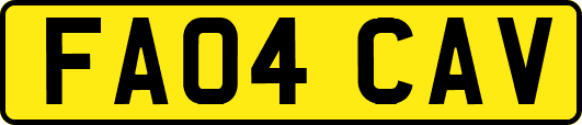 FA04CAV