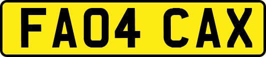 FA04CAX