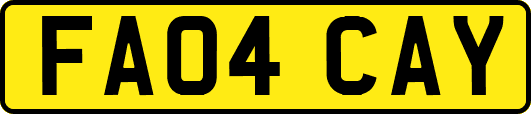FA04CAY