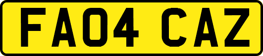 FA04CAZ