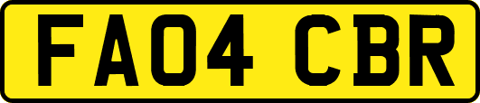 FA04CBR