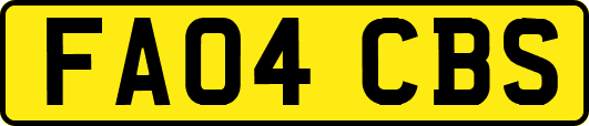 FA04CBS