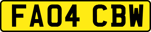 FA04CBW