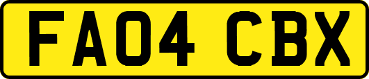 FA04CBX