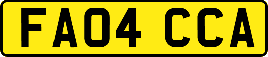 FA04CCA