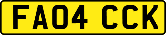 FA04CCK